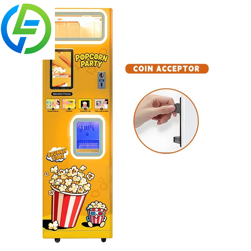 Mesin Pembuat Popcorn Otomatis - Popcorn ulasan dan harga