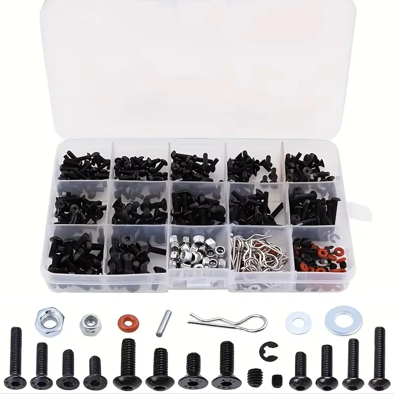 520 Buah Set Beragam Kit Sekru - Nuts Mix ulasan dan harga