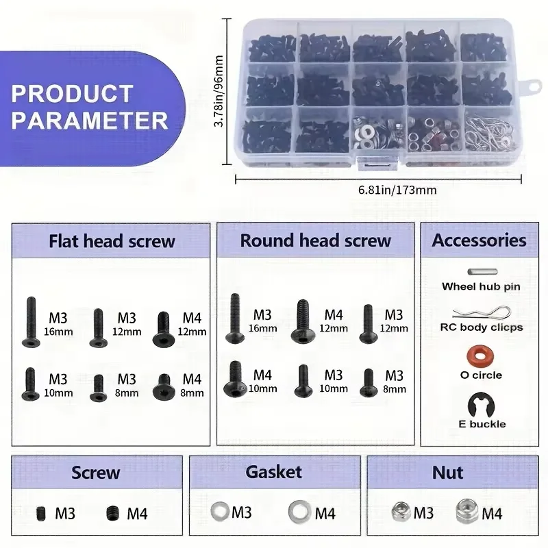 520 Buah Set Beragam Kit Sekru - Nuts Mix ulasan dan harga