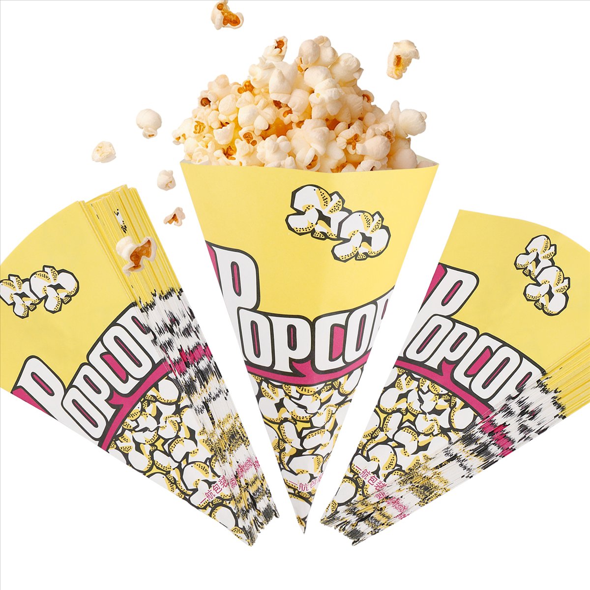 [Promosi]100X kantong popcorn  - Popcorn ulasan dan harga