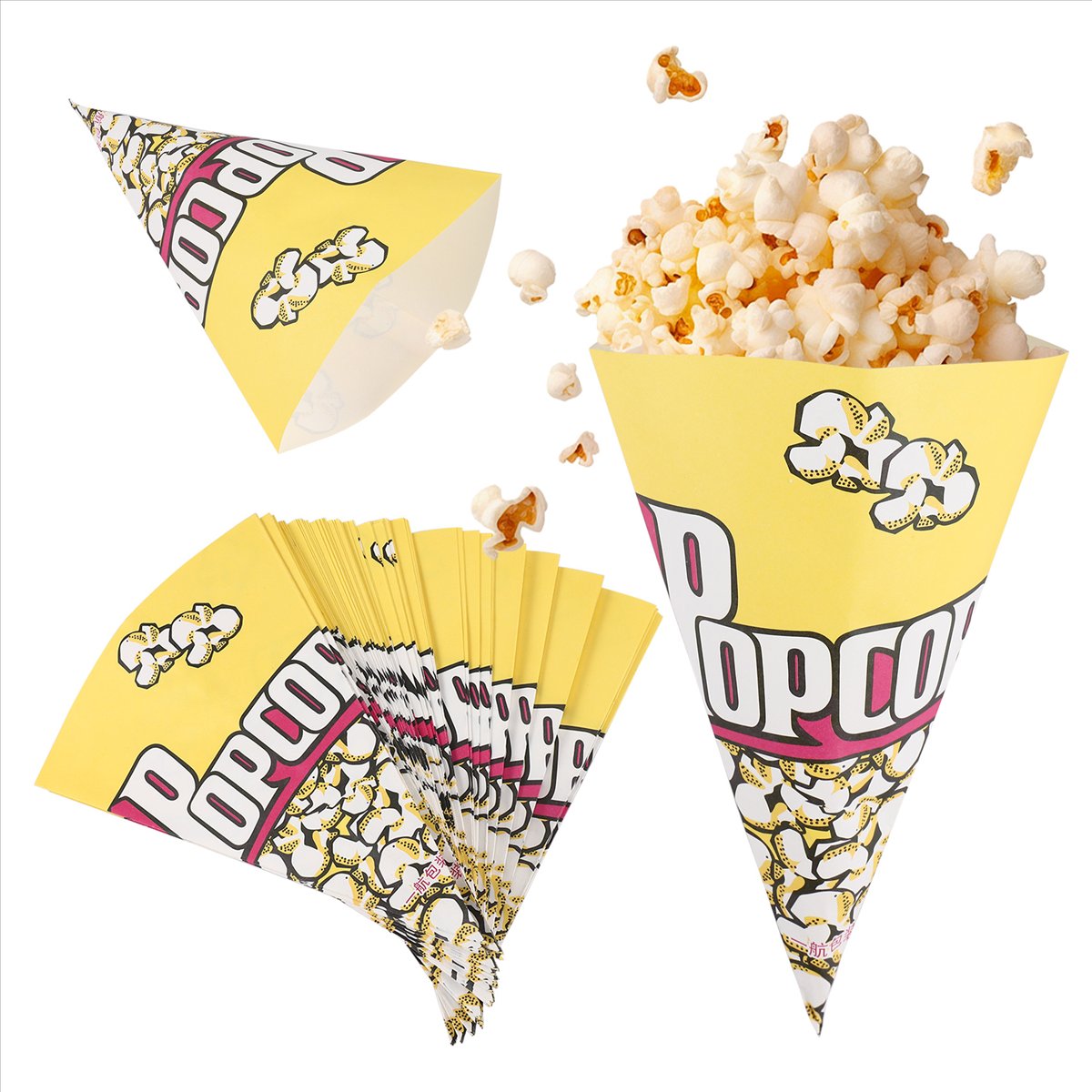 [Promosi]100X kantong popcorn  - Popcorn ulasan dan harga