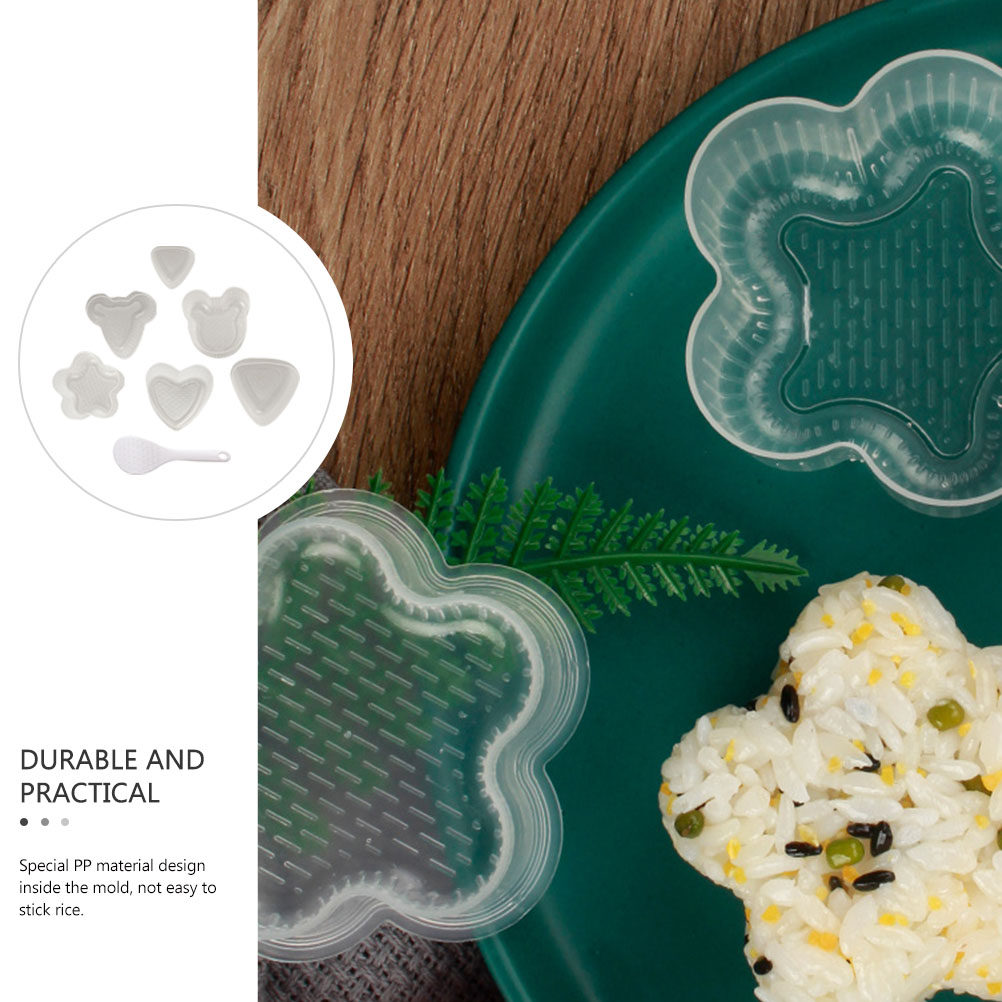 1 Set Cetakan Pembuat Onigiri  - Seaweed Snack ulasan dan harga