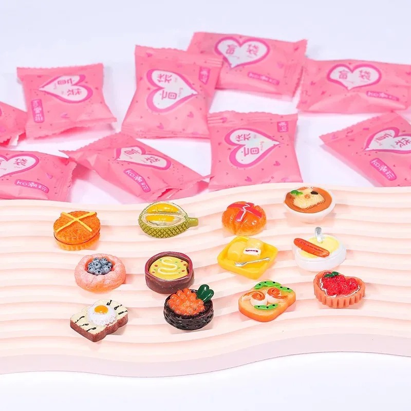 Tas Bergaya Acak Mainan Makana - Food Snacks Drinks ulasan dan harga