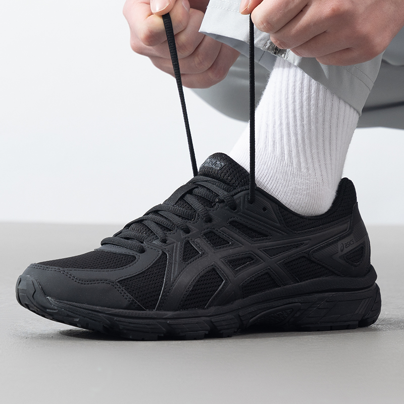 Sepatu Pria Asics Jog 100t (4E - Trail Mix ulasan dan harga
