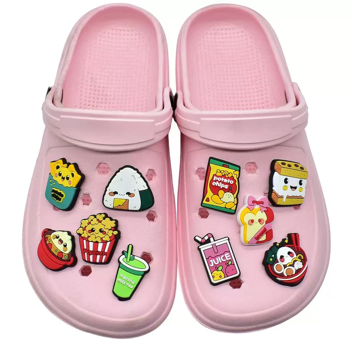 25-100 buah Set Hiasan Sepatu  - Food Snacks Drinks ulasan dan harga