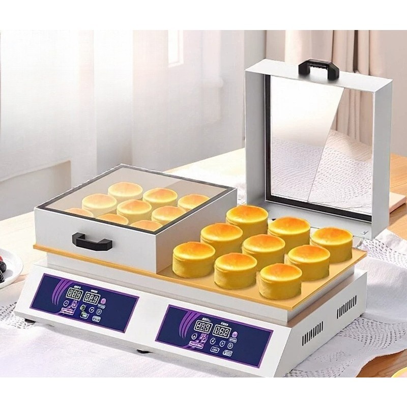 Mesin Pembuat Souffle Gas Dua  - Food Snacks Catering ulasan dan harga