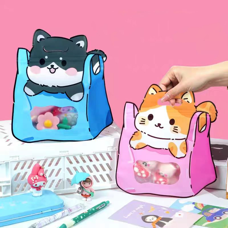 Tas camilan kartun Self-Sealin - Chocolate Snack ulasan dan harga