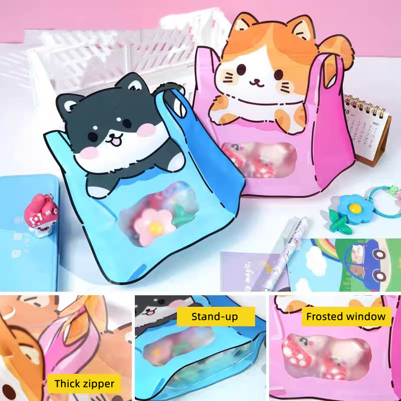 Tas camilan kartun Self-Sealin - Chocolate Snack ulasan dan harga