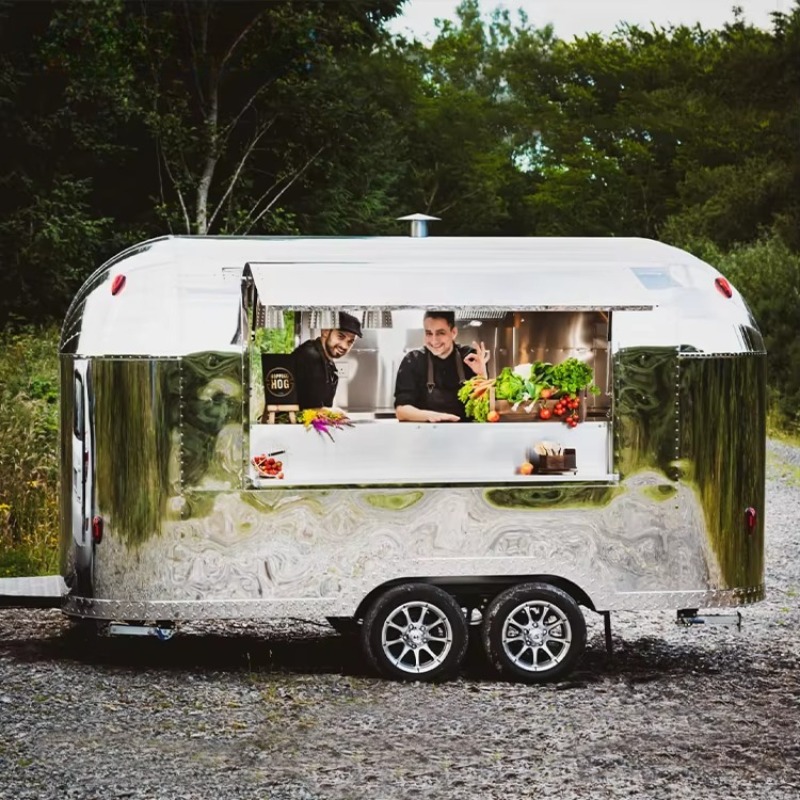 Truk Makanan Trailer Es Krim M - Popcorn ulasan dan harga