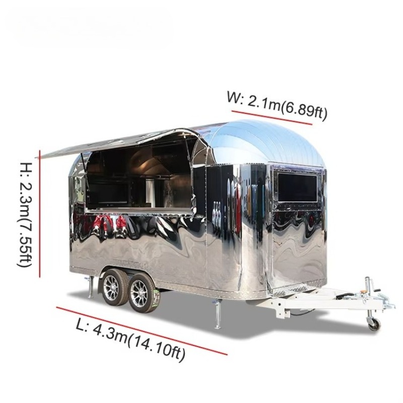 Truk Makanan Trailer Es Krim M - Popcorn ulasan dan harga