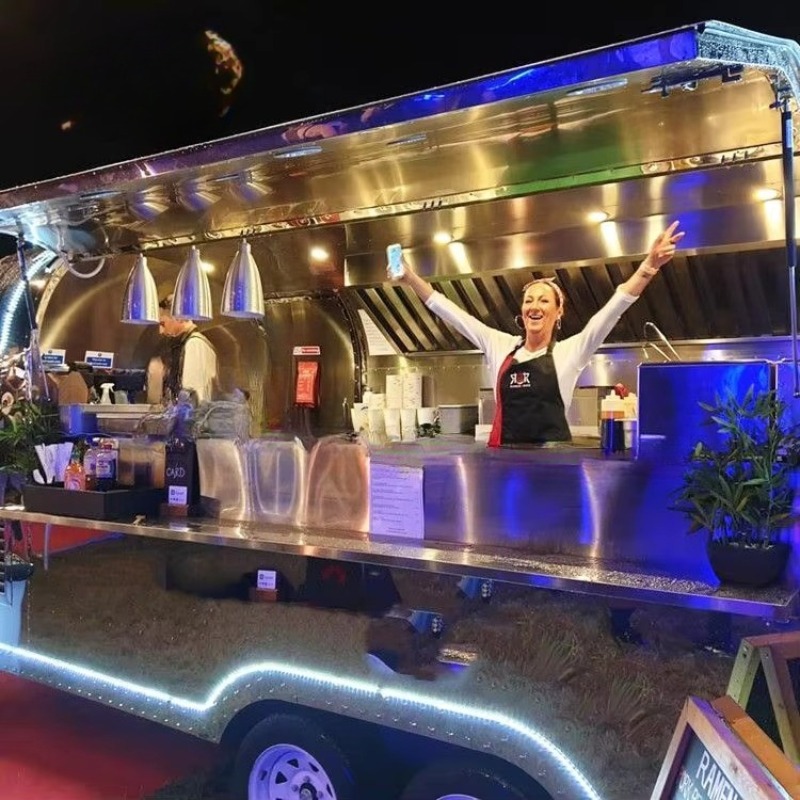 Truk Makanan Trailer Es Krim M - Popcorn ulasan dan harga