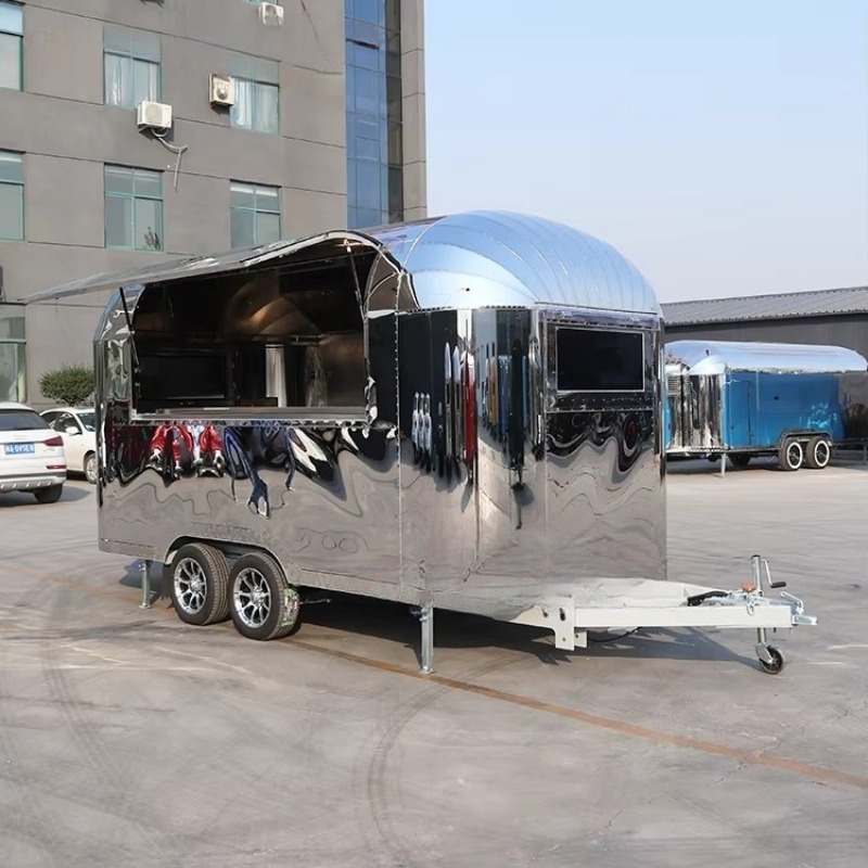 Truk Makanan Trailer Es Krim M - Popcorn ulasan dan harga