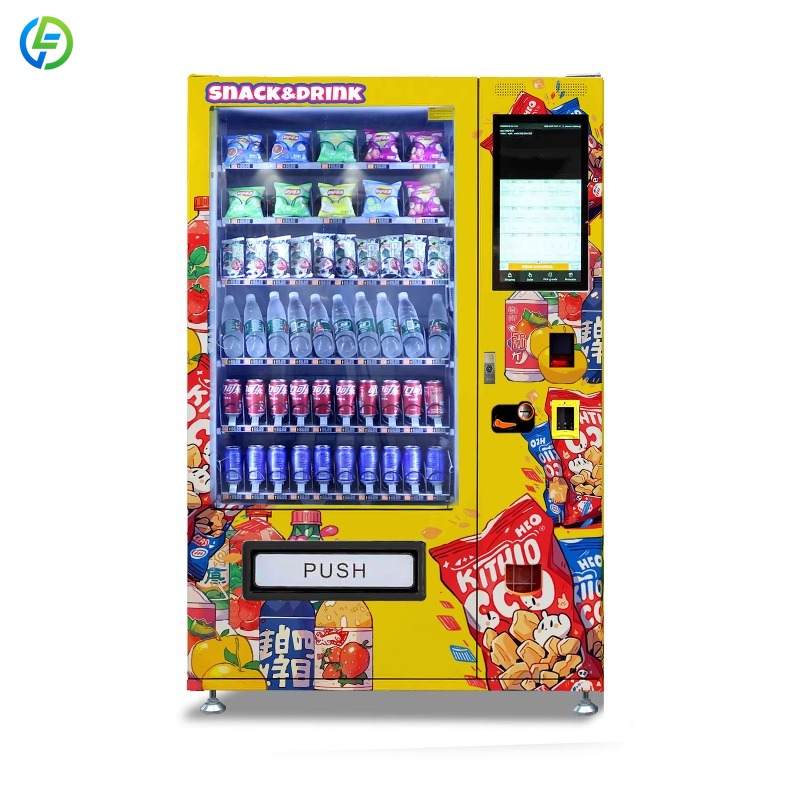 Mesin Penjual Otomatis Makanan - Food Snacks Drinks ulasan dan harga