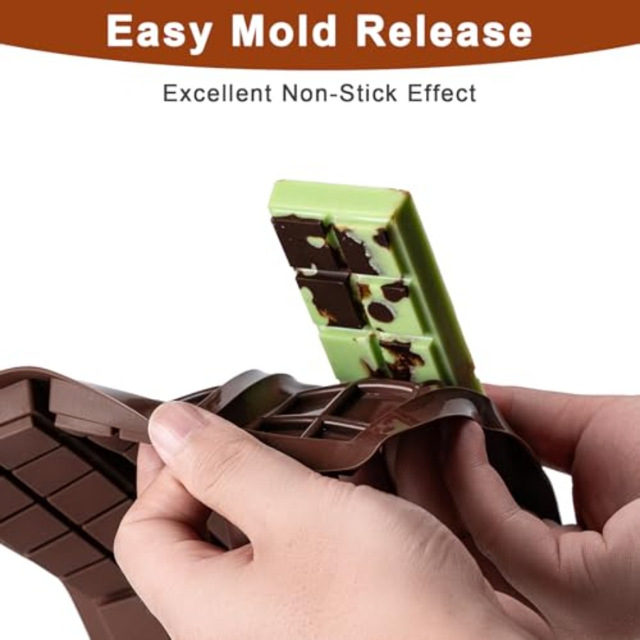 Cetakan Cokelat Batangan Anti  - Chocolate Snack ulasan dan harga