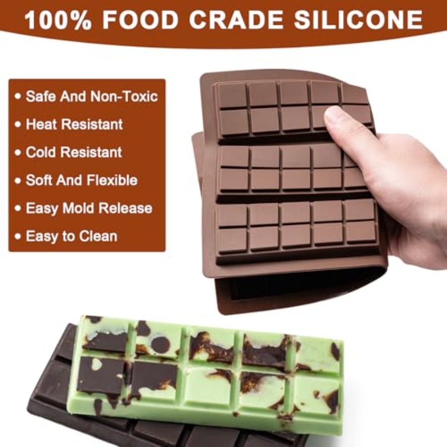 Cetakan Cokelat Batangan Anti  - Chocolate Snack ulasan dan harga