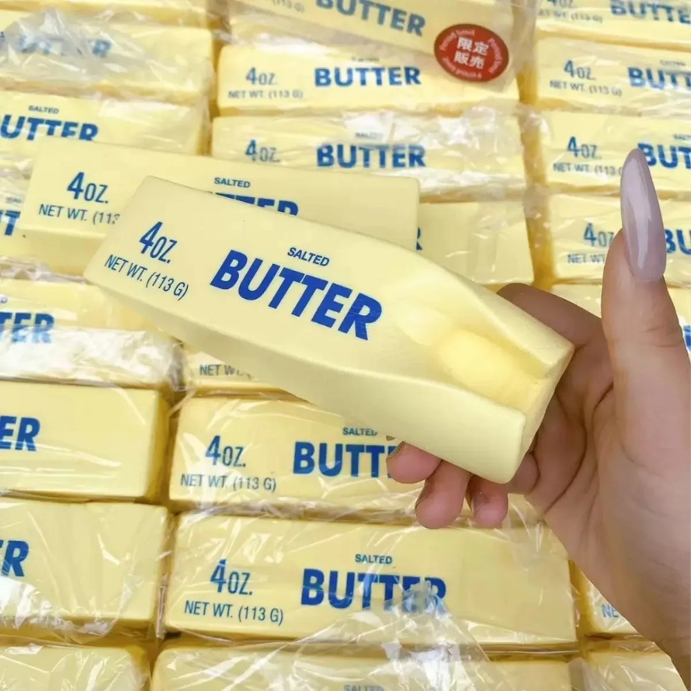Mainan Squishy Butter Tabas, M - Chocolate Snack ulasan dan harga