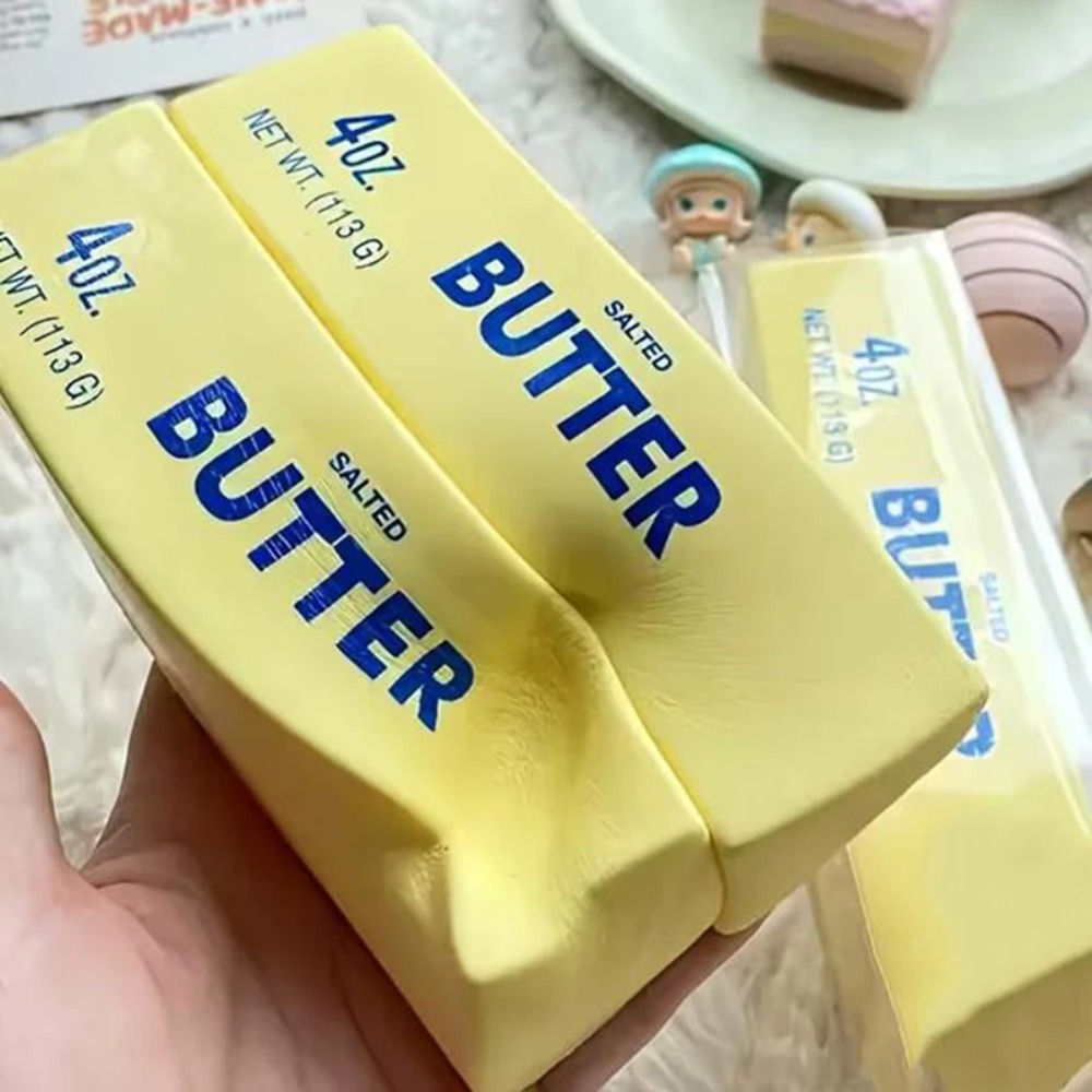 Mainan Squishy Butter Tabas, M - Chocolate Snack ulasan dan harga
