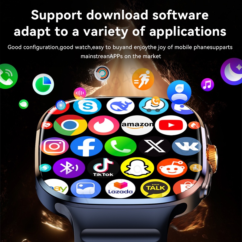 M99 Jam Tangan Pintar Android  - Seaweed Snack ulasan dan harga