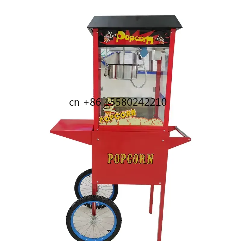 Mesin Popcorn Vertikal Otomati - Popcorn ulasan dan harga