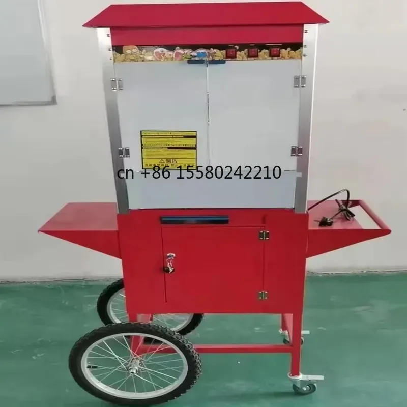 Mesin Popcorn Vertikal Otomati - Popcorn ulasan dan harga