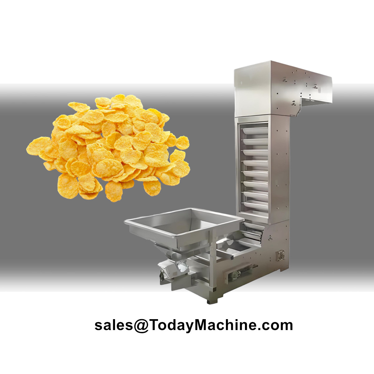 Elevator Bucket Tipe Z dari Ba - Gummy Candy ulasan dan harga