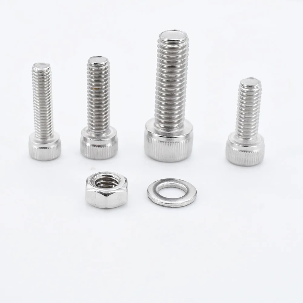 M2 M3 M4 M5 M6 304 Stainless S - Nuts Mix ulasan dan harga
