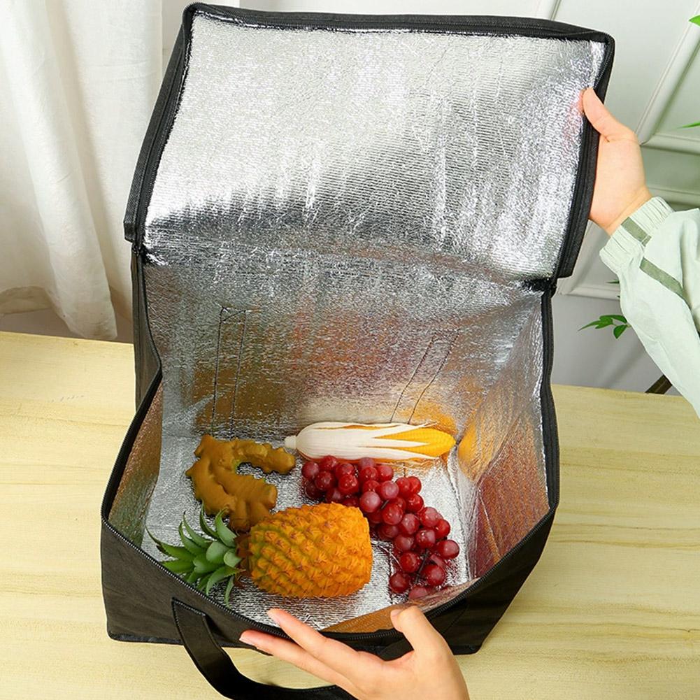 Tas Makanan Terisolasi yang Da - Food Snacks Delivery ulasan dan harga