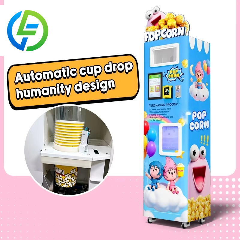 Mesin Popcorn dengan Lampu LED - Popcorn ulasan dan harga