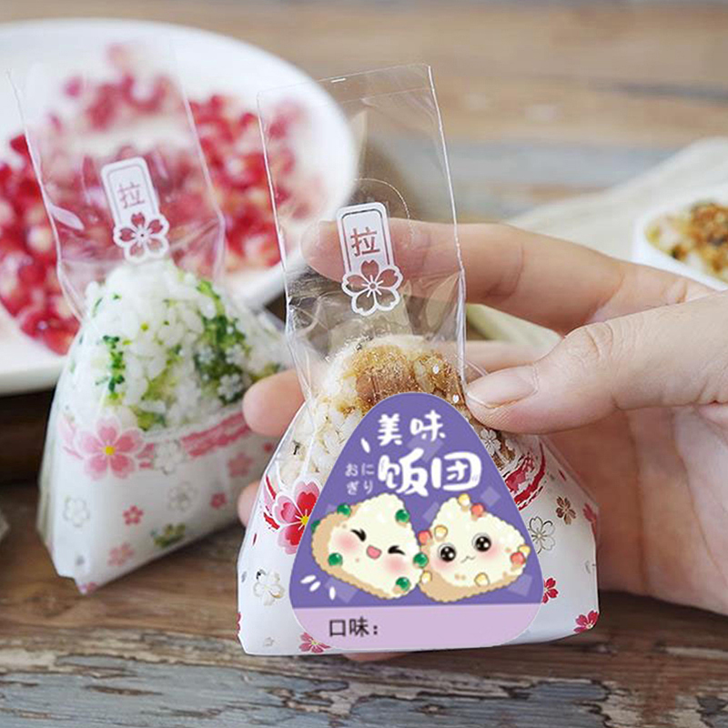 Kit Aksesori Bento Kreatif 80P - Seaweed Snack ulasan dan harga