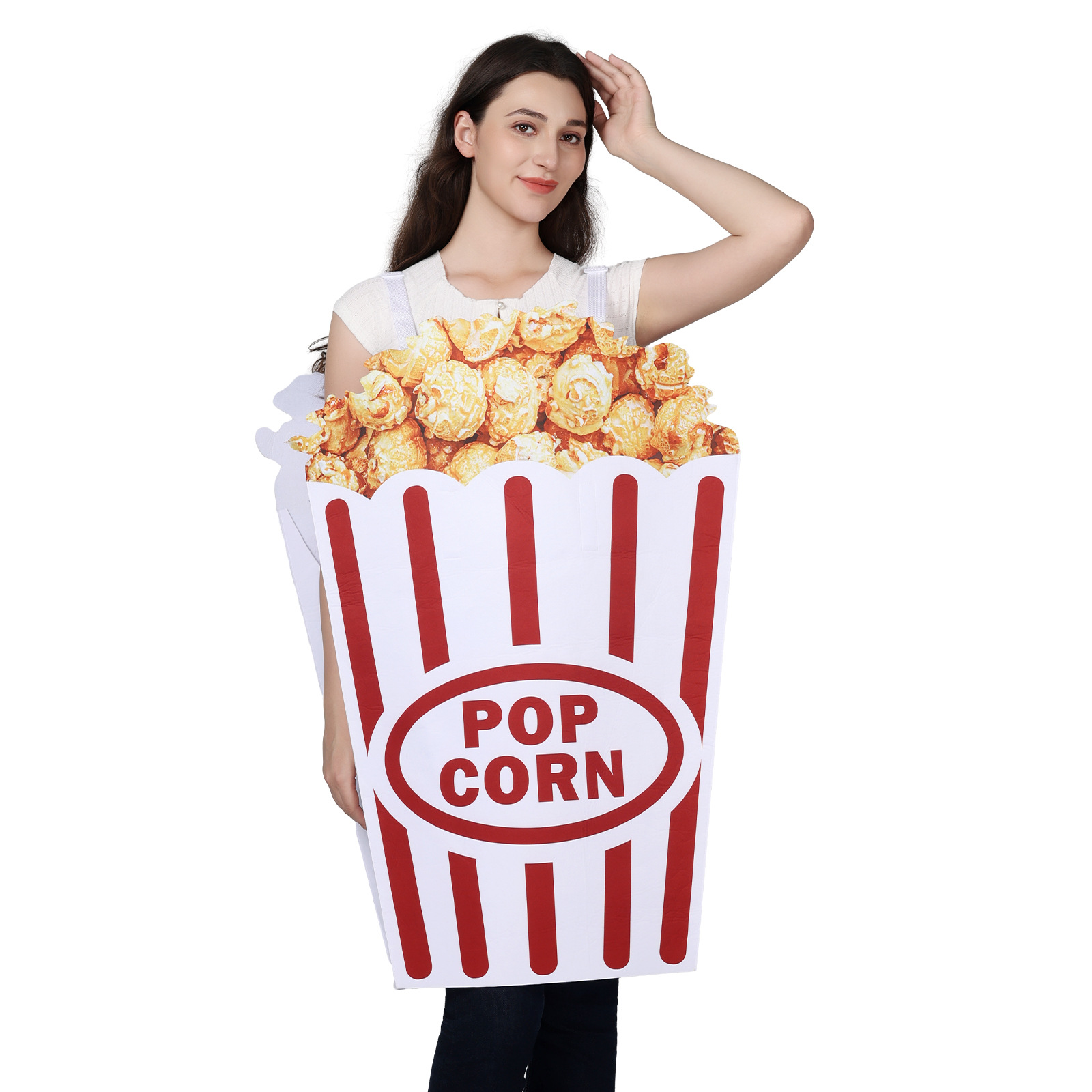 Kostum Kotak Popcorn untuk Dew - Popcorn ulasan dan harga