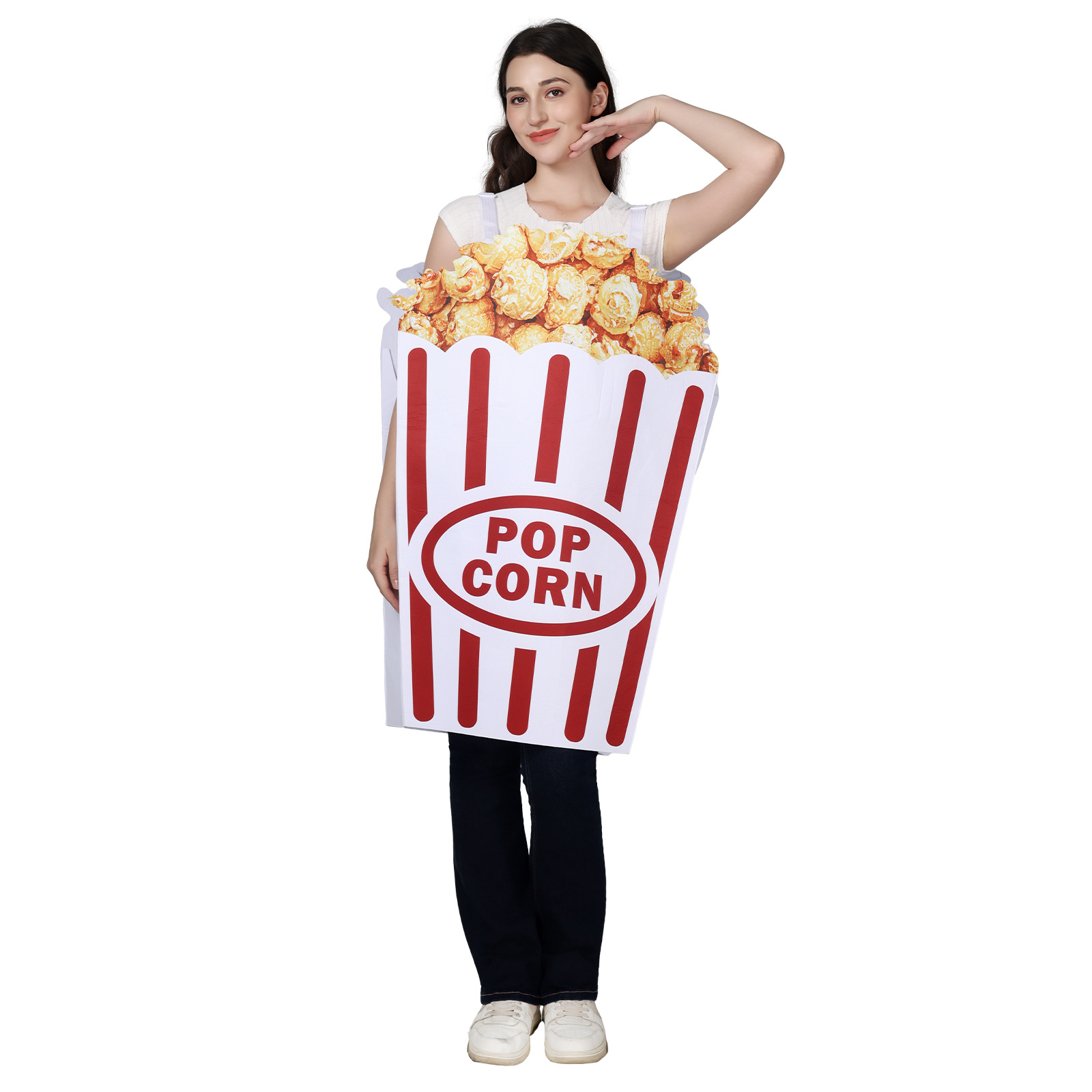 Kostum Kotak Popcorn untuk Dew - Popcorn ulasan dan harga