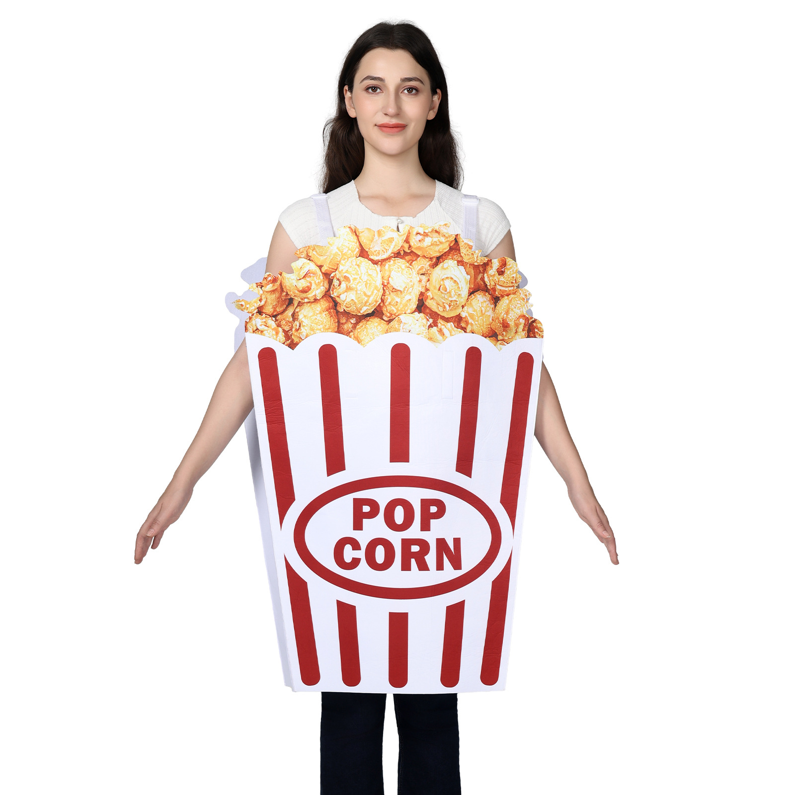 Kostum Kotak Popcorn untuk Dew - Popcorn ulasan dan harga