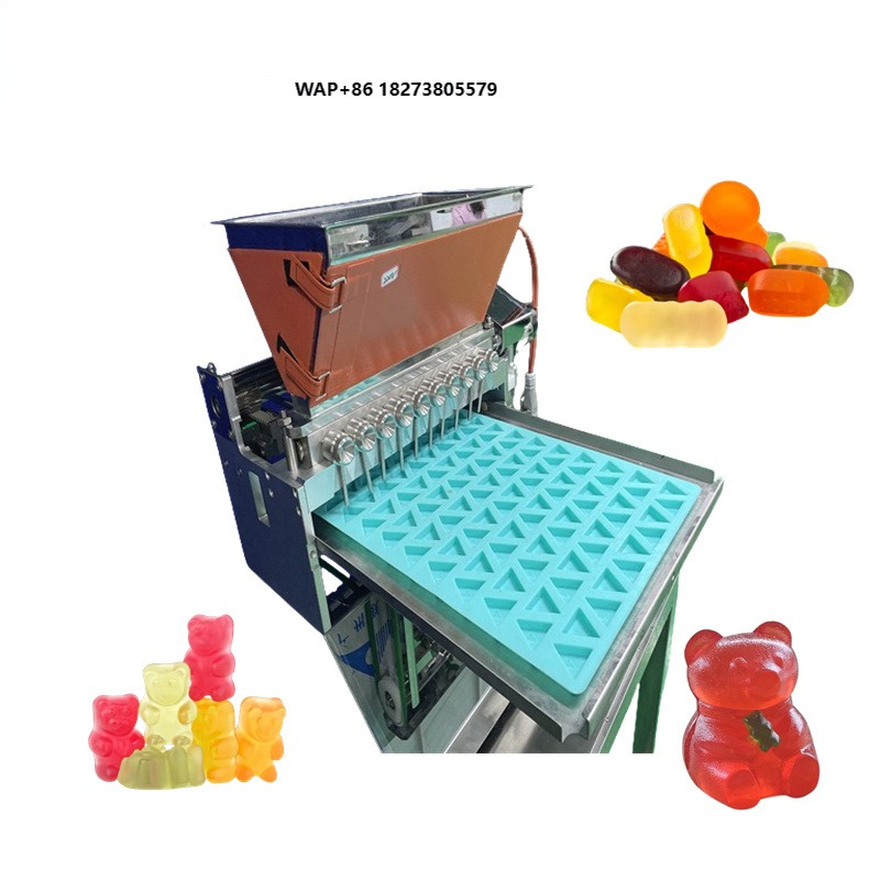 Mesin Pembuat Makanan Otomatis - Gummy Candy ulasan dan harga