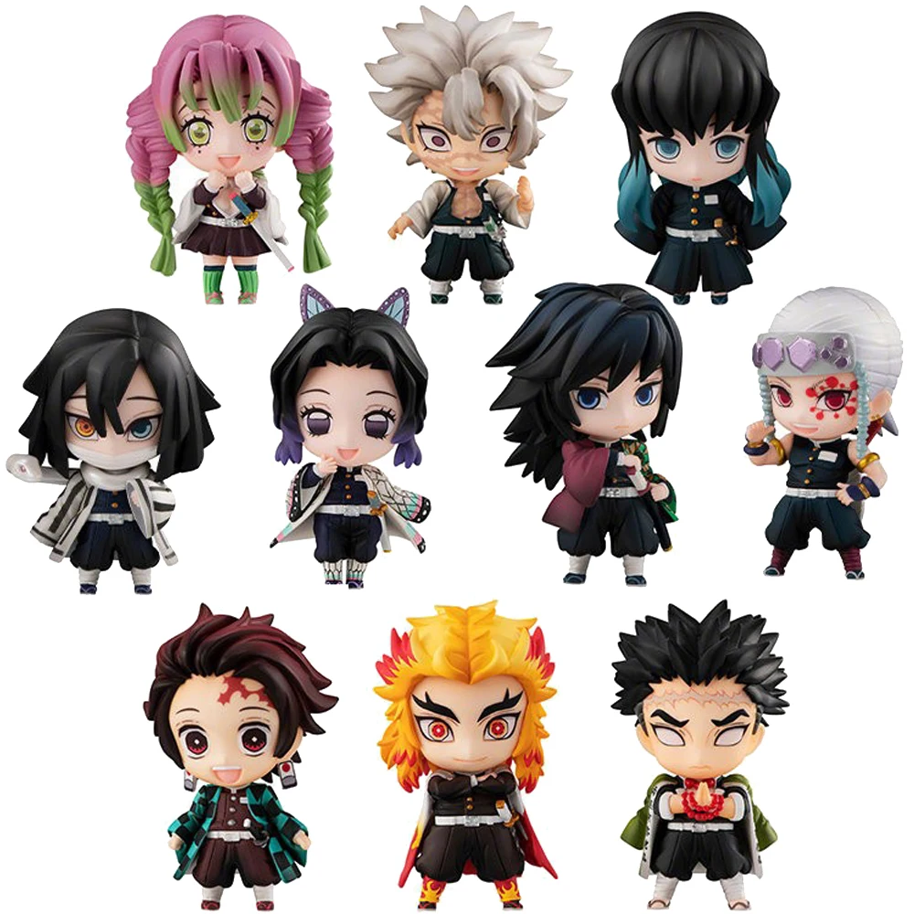 Kotak gambar Demon slayer acak - Gummy Candy ulasan dan harga