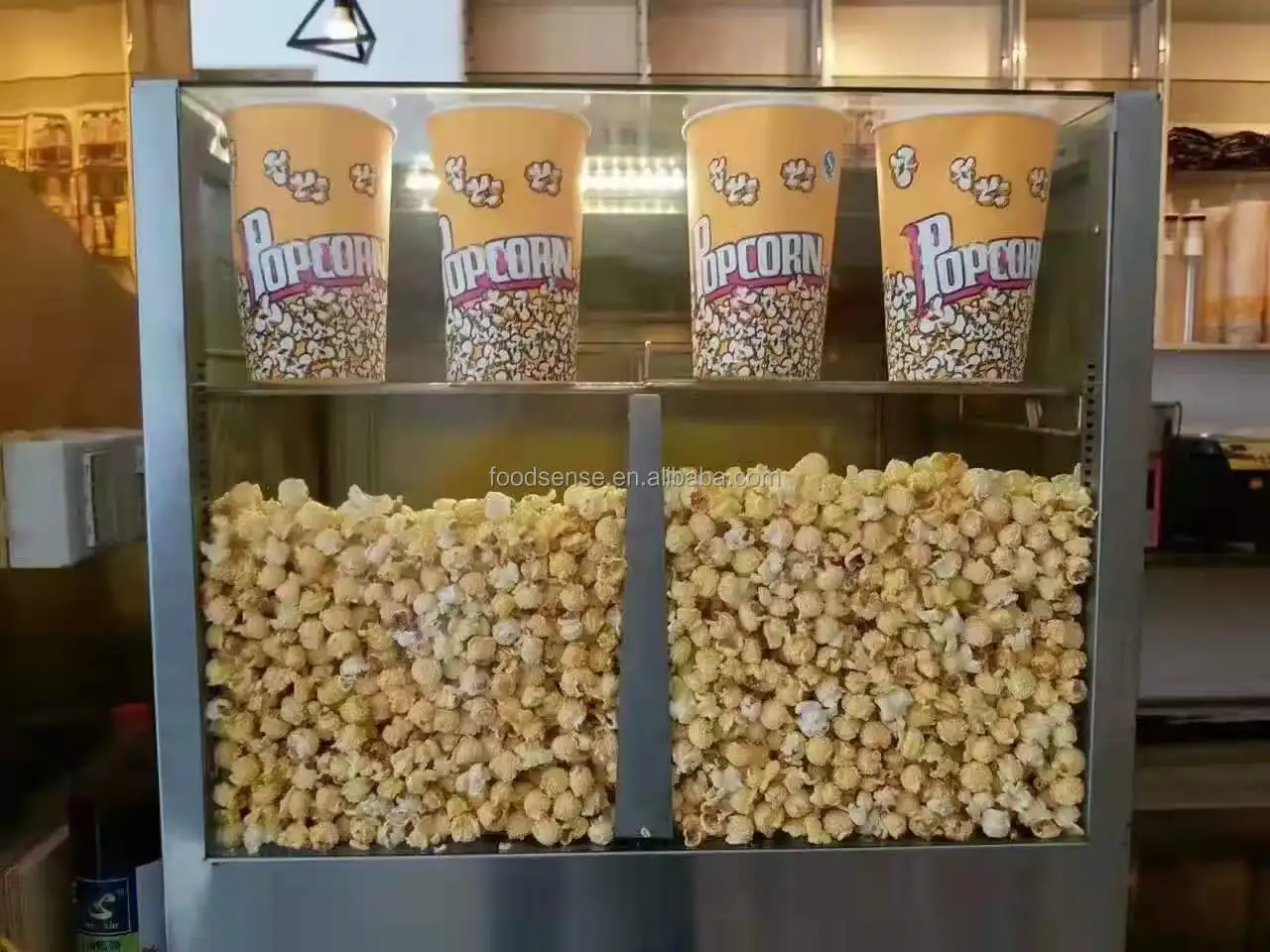 Lemari Insulasi Popcorn Komers - Popcorn ulasan dan harga