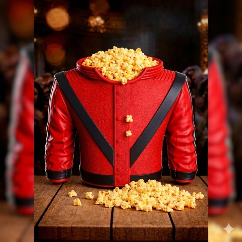 Seri Penyanyi Musik Pop Rock S - Popcorn ulasan dan harga